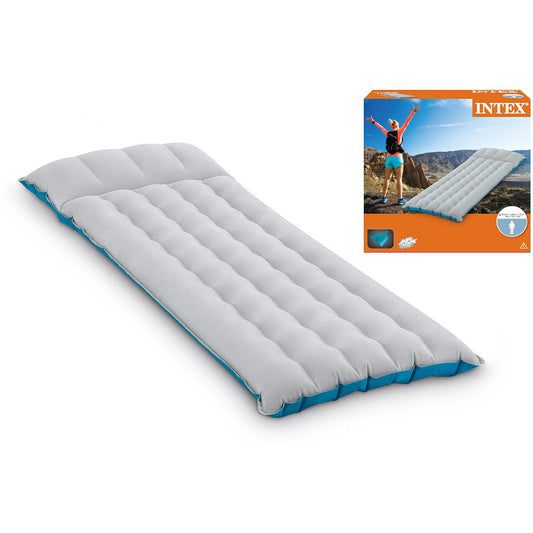 Intex 72.5 x 26.5 x 6.75inch Fabric Camping Air Bed