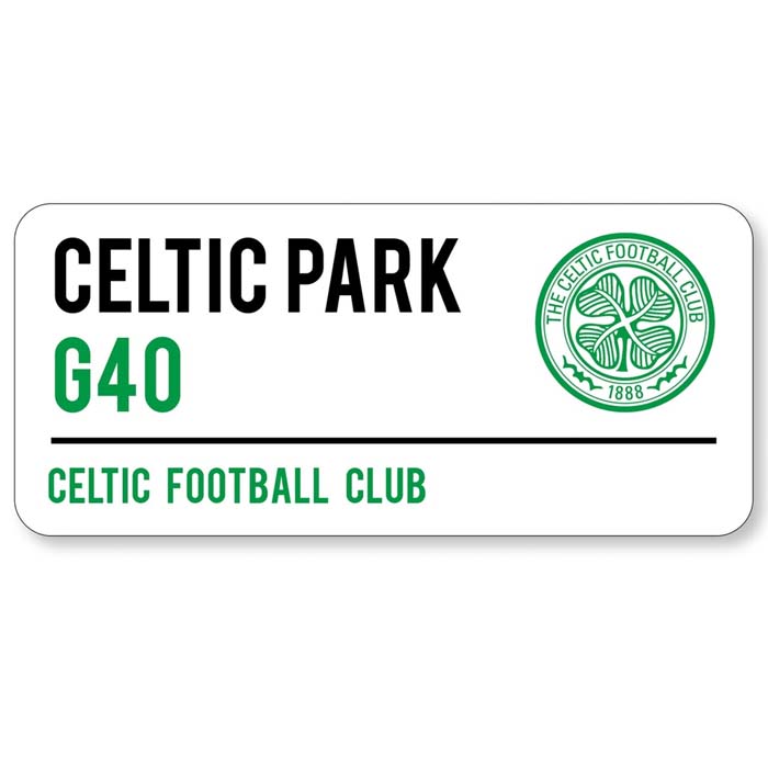 Team Merchandise Stadium Street Sign - Celtic Park