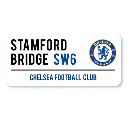 Team Merchandise Stadium Street Sign - Chelsea Stamford Bridge