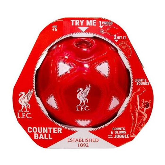 Team Merchandise Smart Ball Counter Football Liverpool FC