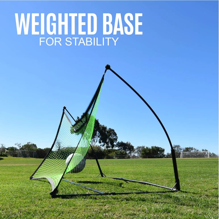 QUICKPLAY TEKKERS Net Football Rebounder 5x3