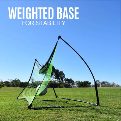 QUICKPLAY TEKKERS Net Football Rebounder 5x3