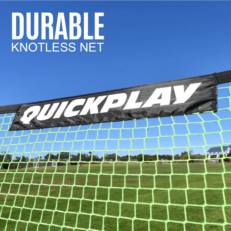 QUICKPLAY TEKKERS Net Football Rebounder 5x3
