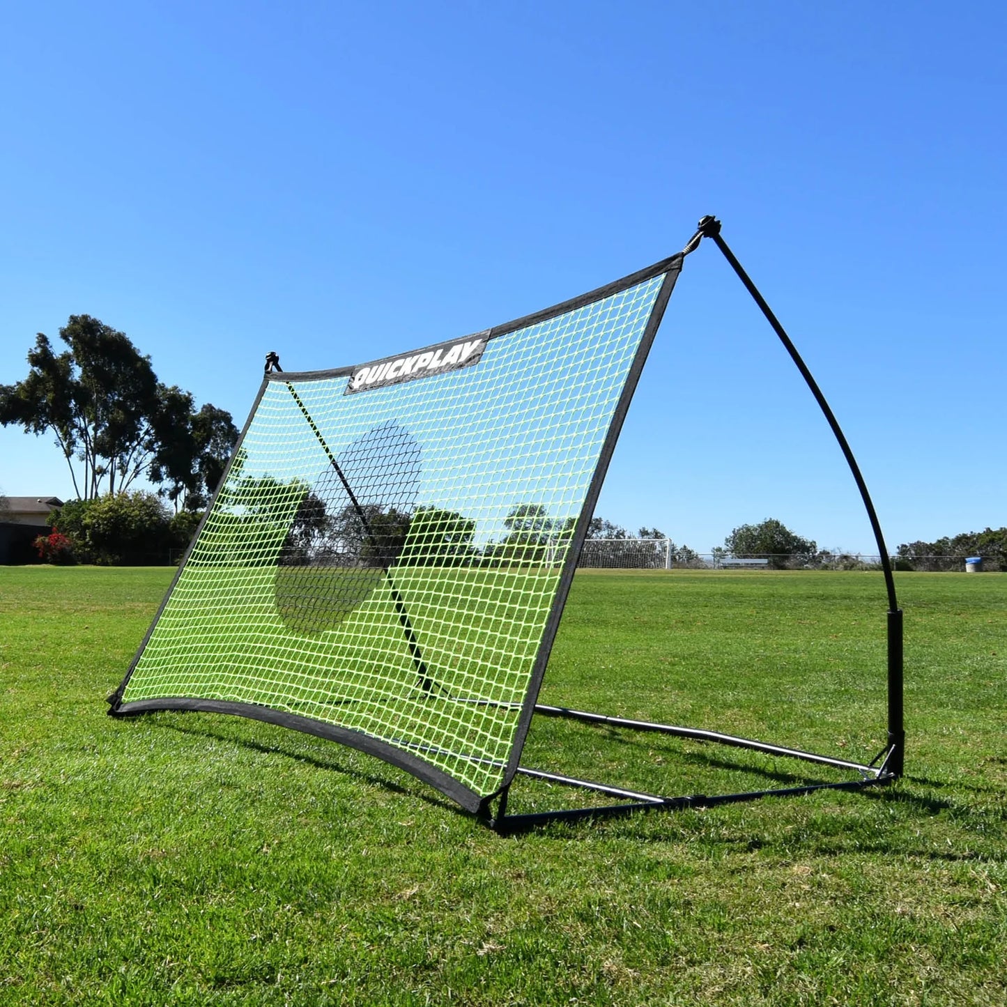 QUICKPLAY TEKKERS Net Football Rebounder 5x3