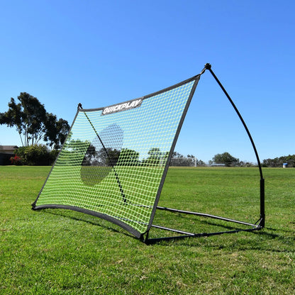 QUICKPLAY TEKKERS Net Football Rebounder 5x3
