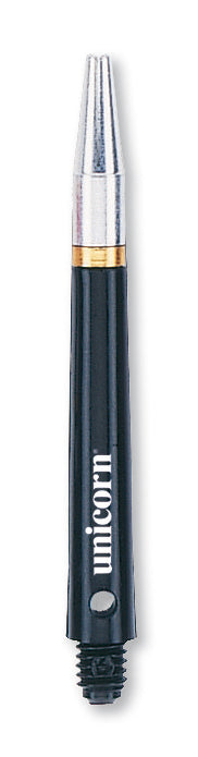 Unicorn Gripper 360 Shafts Small Thread - Medium / Black/Aluminium