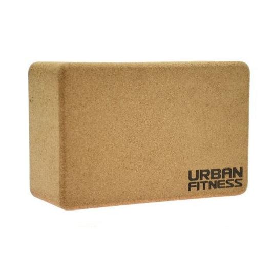Urban Fitness Cork Yoga Block