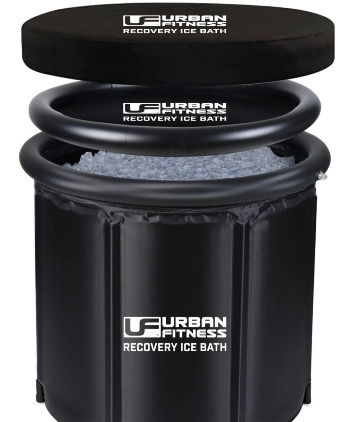 Urban Fitness Recovery Ice Bath Compact 80 x 75 cm
