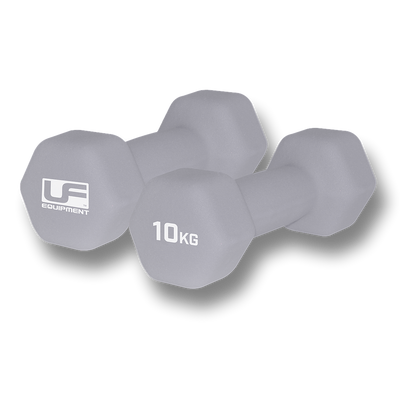 Urban Fitness Hex Dumbbells - Neoprene Covered (Pair)