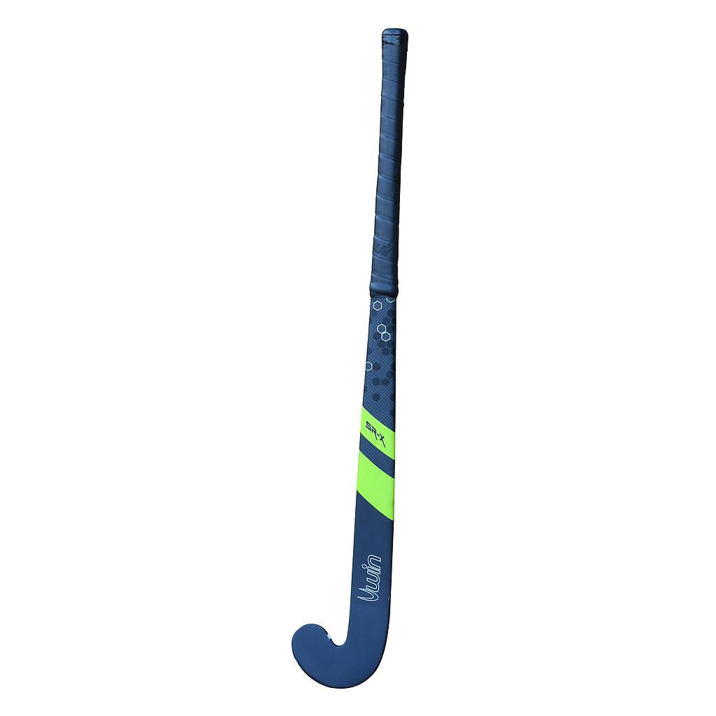 Uwin SR-X Carbon Hockey Stick - 28" / Anthracite/Lime
