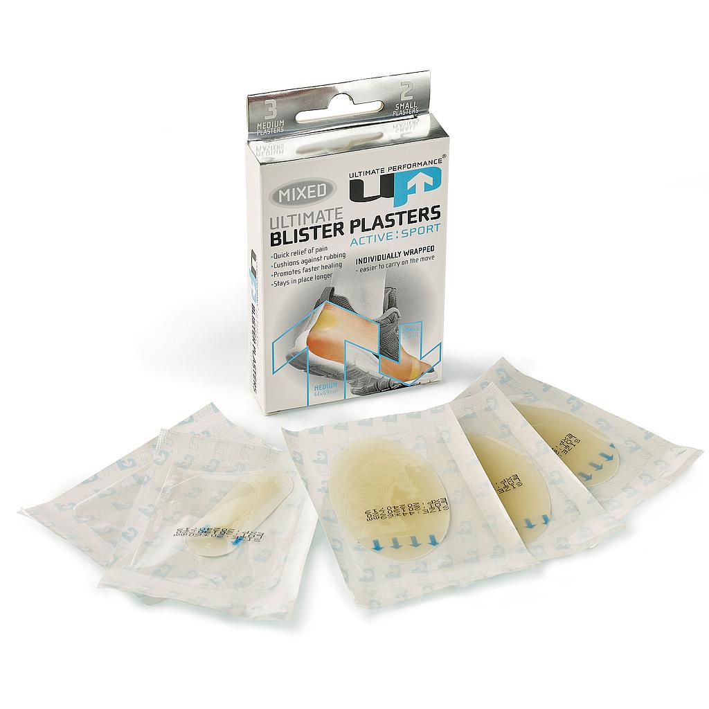 Ultimate Performance Blister Plaster Mixed