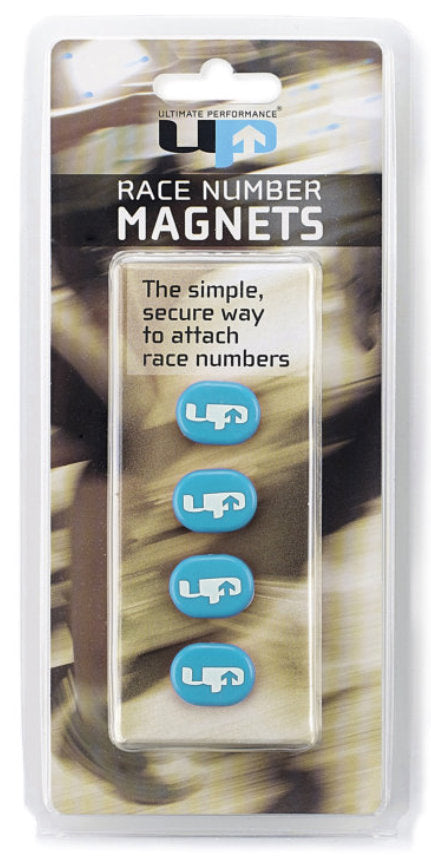 Ult. Perf. Running Race Numbers Magnets