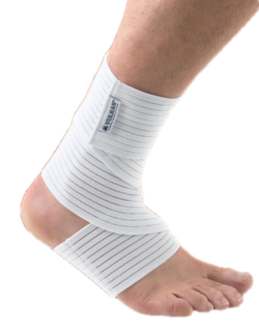 Vulkan White Ankle Wrap (7310) - One Size