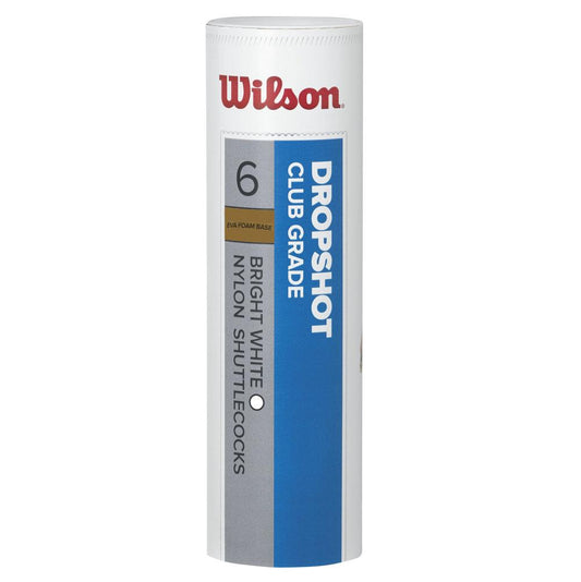 Wilson Dropshot Shuttle (Tube of 6)