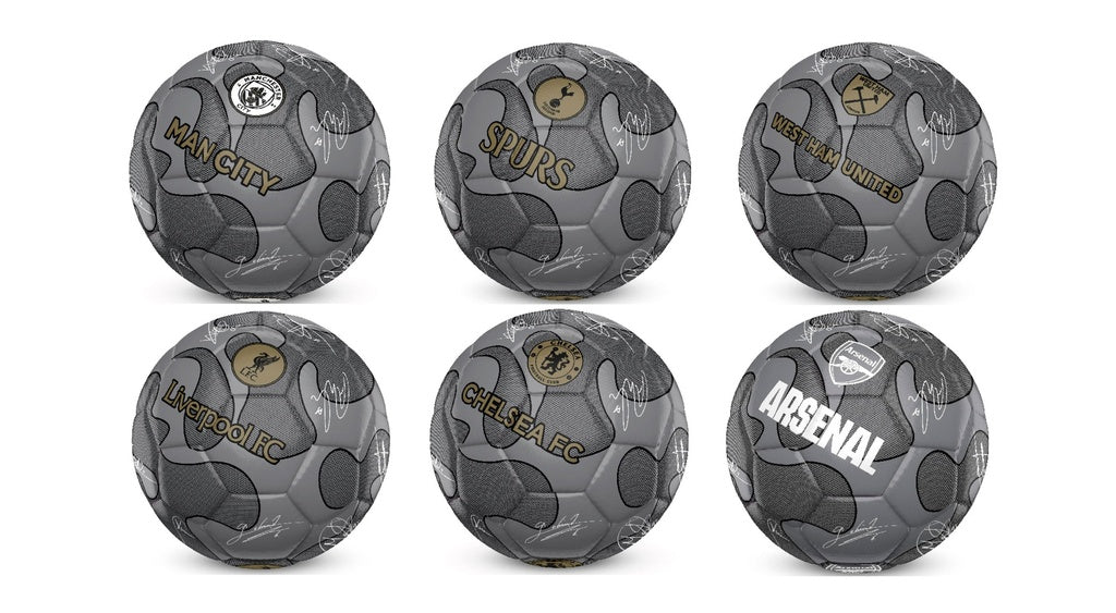 Team Merchandise 32 Panel Camo Signature Full Size Football