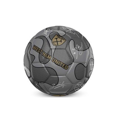 Team Merchandise 32 Panel Camo Signature Full Size Football