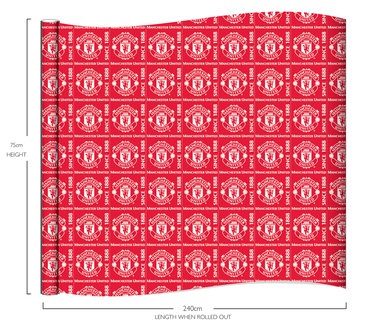 Team Merchandise Gift Wrap Paper