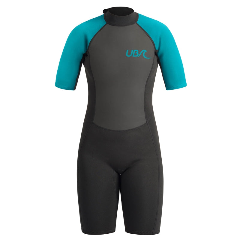 UB Womens Sailfin Shorty Wetsuit