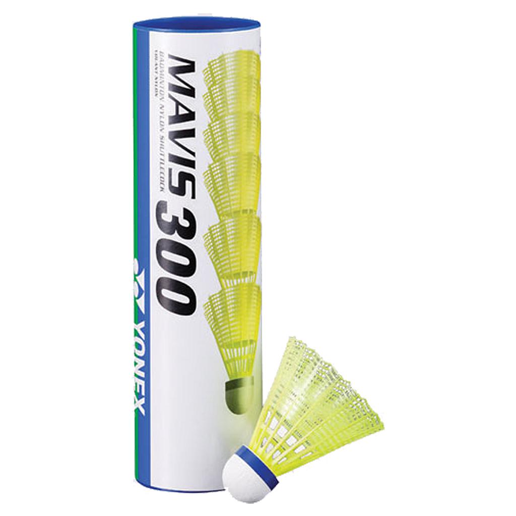 Yonex Mavis 300 Shuttles (Tube of 6)