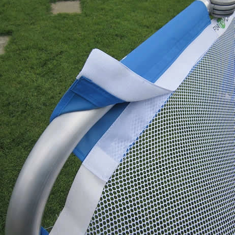 6ft x 4ft Folding Aluminium Mesh Replacement Net with velcro fastening