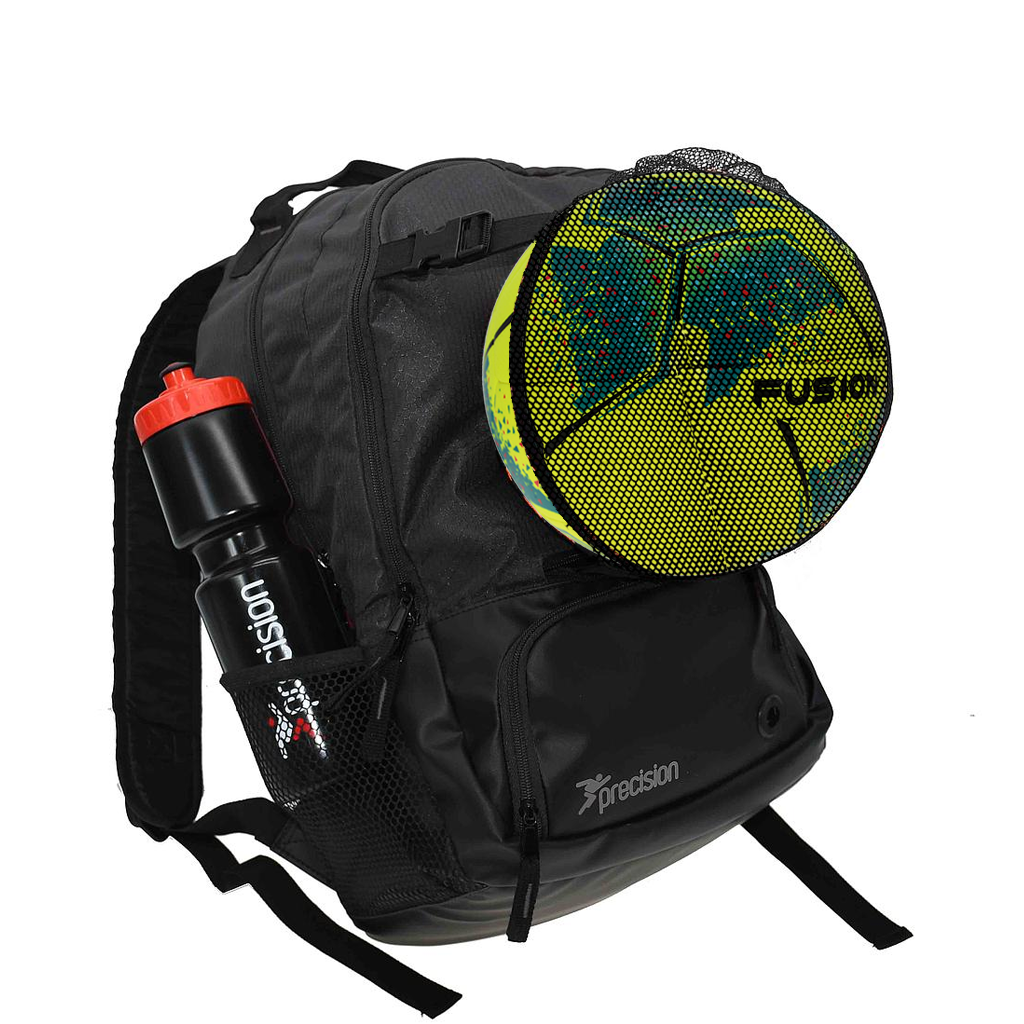 Backpack with Ball Holder, Football and Bottle for only £29.99