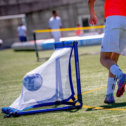 BazookaGoal Pop-up Aluminium Football Goal