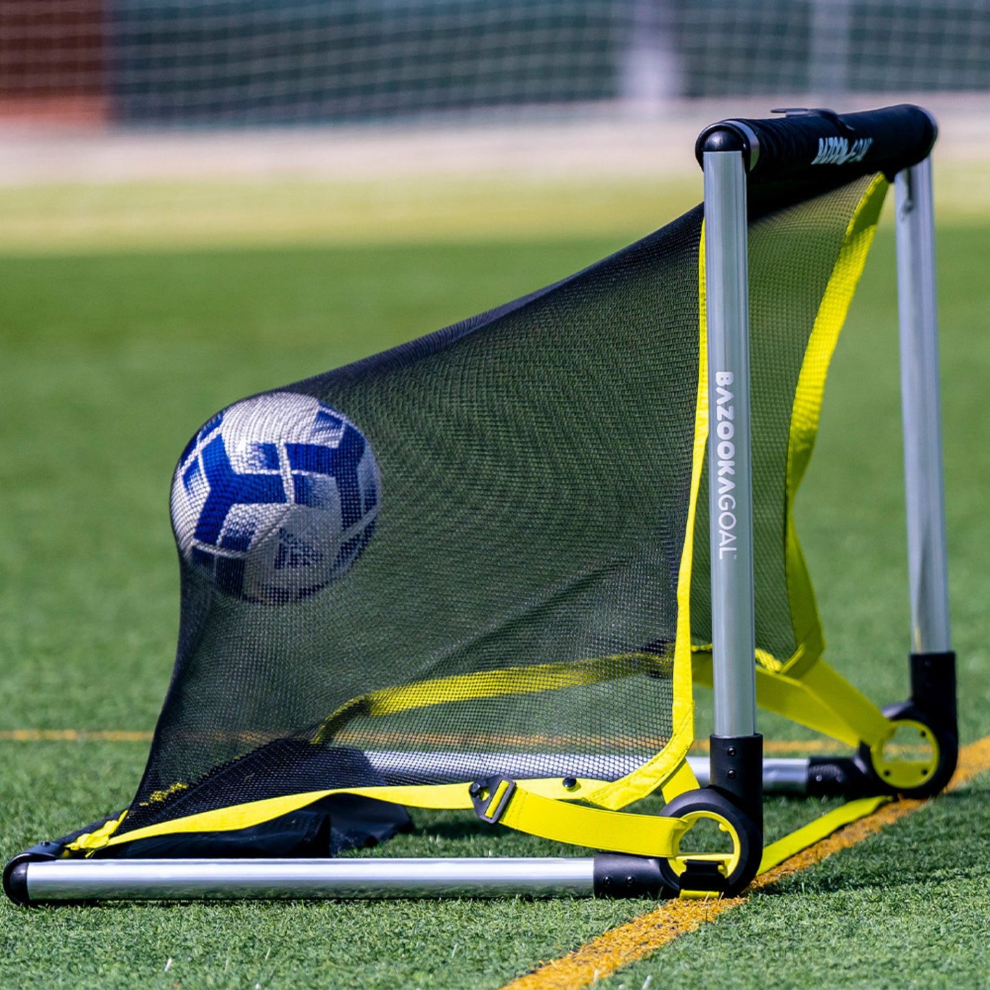 BazookaGoal Pop-up Aluminium Football Goal