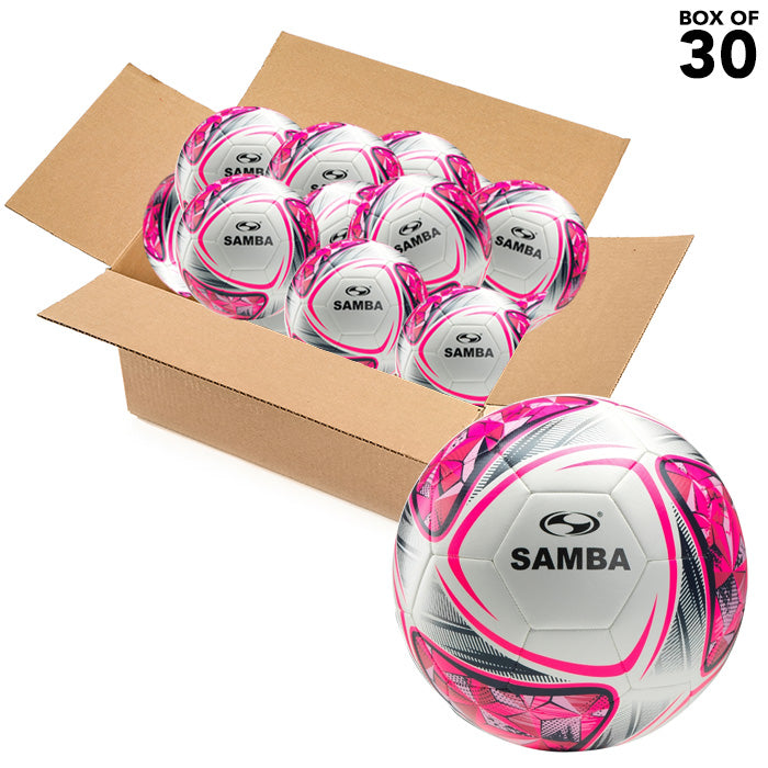 Pack of 10 Samba Training Footballs Size 3