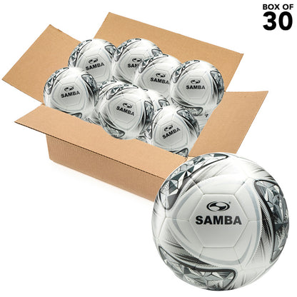 Pack of 10 Samba Training Footballs Size 3