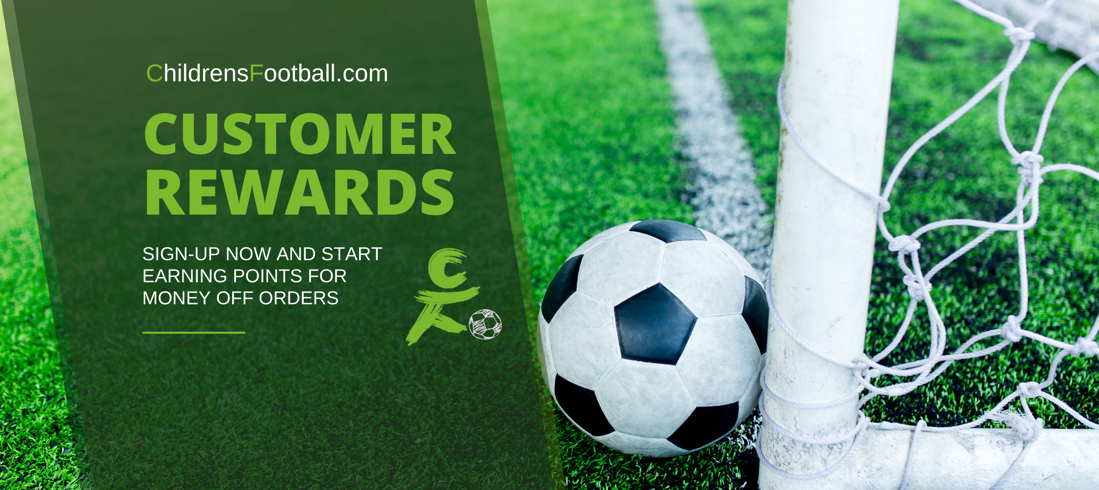 Introducing customer rewards - earn points for money off orders