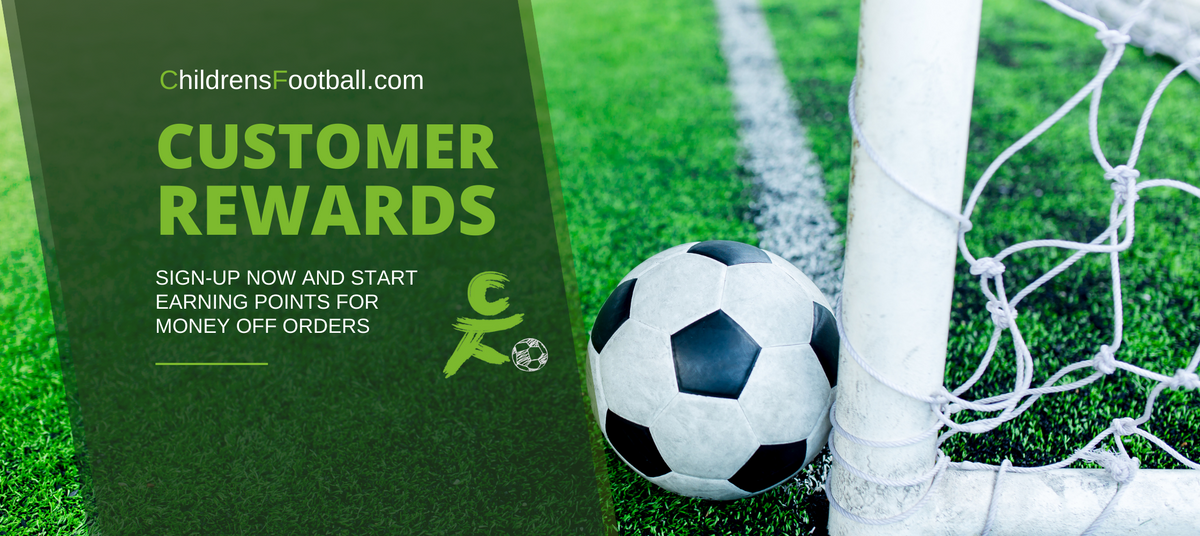 CF Community Customer Rewards – ChildrensFootball.com