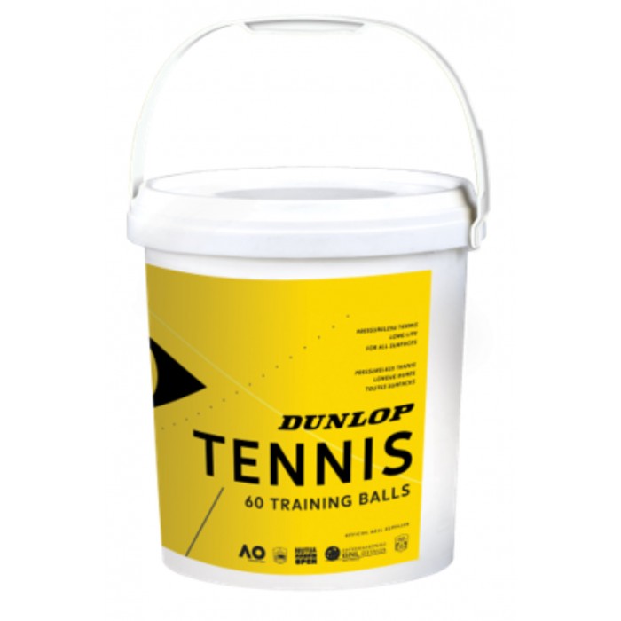 Dunlop Tennis Balls (60 Bucket)