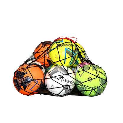Bulk Buy Precision Fusion Training Footballs Size 3, 4 or 5 -  Pack of 10, 20 or 30 Size 3 with Free Ball Bag