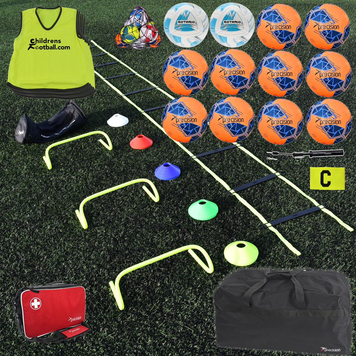 Football Training Equipment Pack - Size 4 Footballs – ChildrensFootball.com