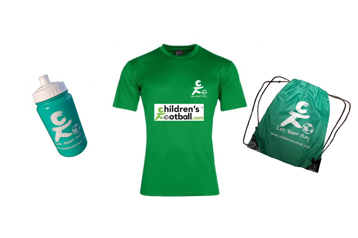 Football Team Kit and Merchandise Packages