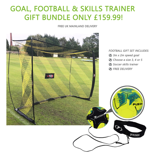 Garden Goal, Football & Skills Trainer Christmas Gift Set
