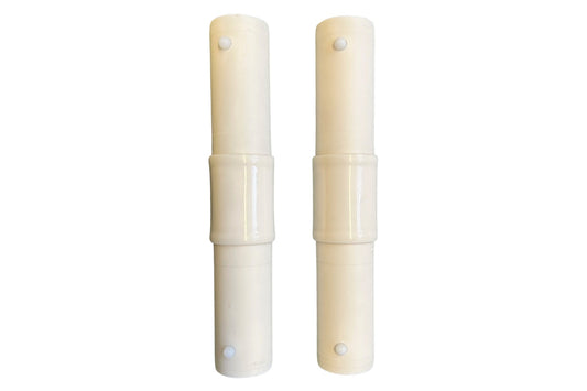 Samba Goal Spare Parts - White Tension Bar Insert - PACK OF 2