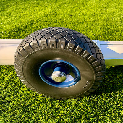 Lift and lower wheel