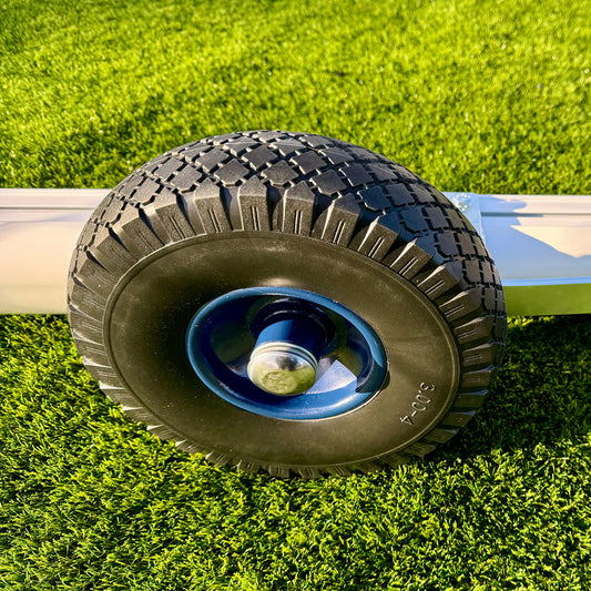 Lift and lower wheel