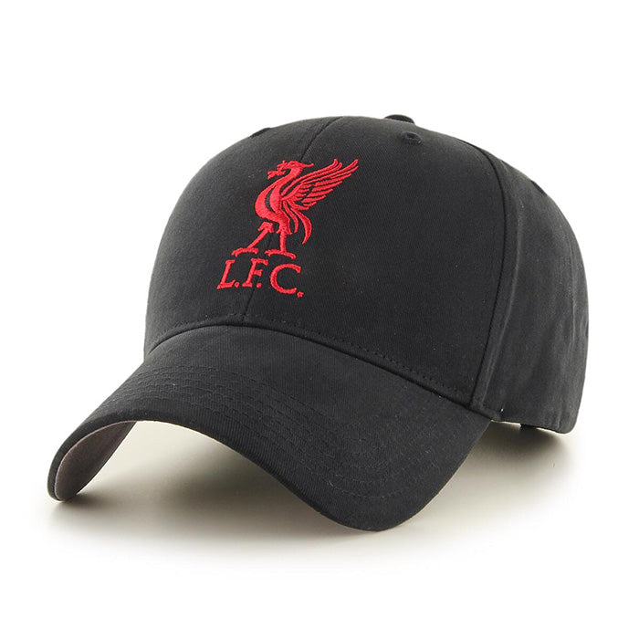 Liverpool FC Official Black Baseball Cap