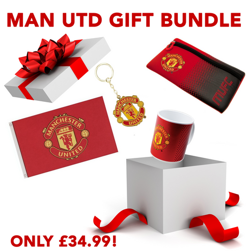 Manchester United Gift Set only £34.99! – ChildrensFootball.com