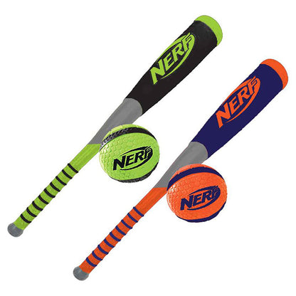 Nerf 27 Inch Foam Bat and Ball Baseball Set – - Main Image