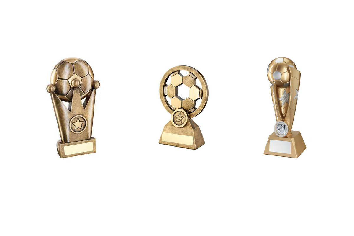 Personalised Football Trophies