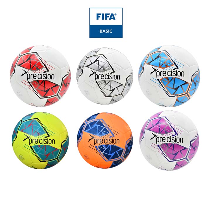 Precision Fusion Training Footballs - FIFA Basic