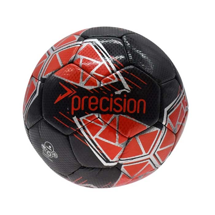 Pack of 10 Precision Fusion Midi Size 2 Training Footballs and Ball Bag