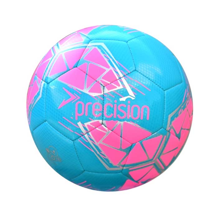 Pack of 10 Precision Fusion Midi Size 2 Training Footballs and Ball Bag