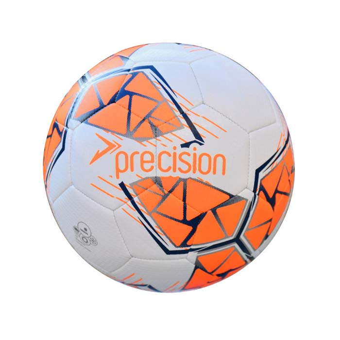 Pack of 10 Precision Fusion Midi Size 2 Training Footballs and Ball Bag