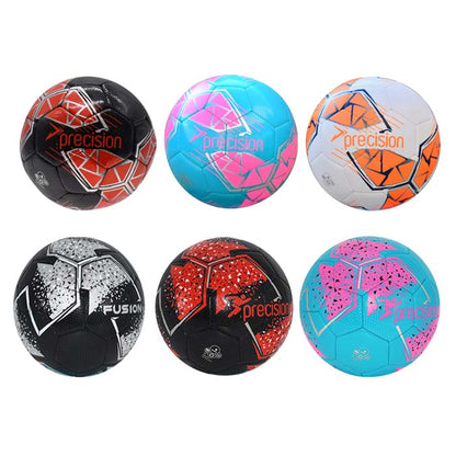 Precision Fusion Midi Size 2 Training Footballs