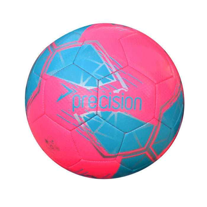 Precision Fusion Mini Size 1 Training Ball - pink/blue