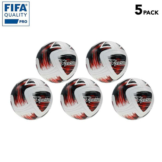 Pack of 5 Precision Nueno FIFA Quality Pro Match Football
